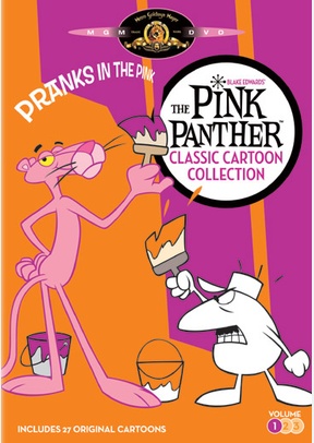 The Pink Panther Classic Cartoon Collection Vol 1