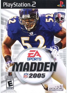 MADDEN NFL 05