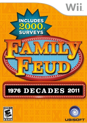 Family Feud 2011 - Wii