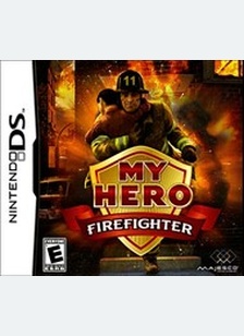 MY HERO:FIREFIGHTER - Nintendo DS