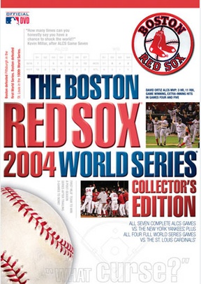 The Boston Red Sox 2004 World Series