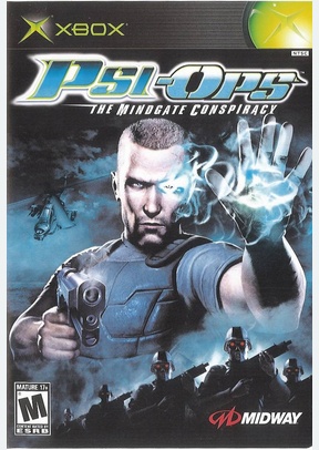 PSI-OPS:MINDGATE CONSPIRACY - Xbox