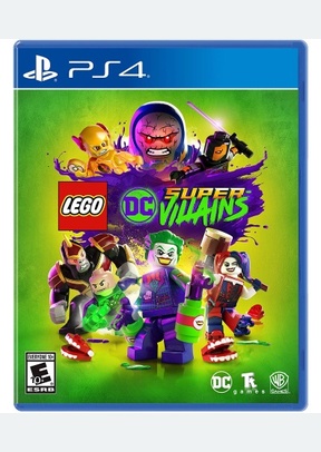 LEGO: DC Supervillains - Playstation 4