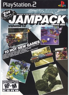 PLAYSTATION UNDERGROUND JAM PK - Playstation 2