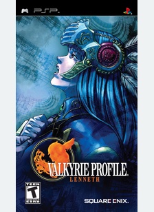 VALKYRIE PROFILE:LENNETH - PSP