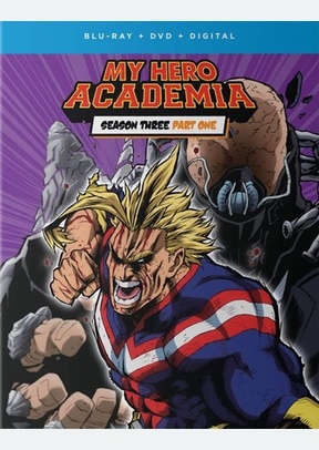 My Hero Academia: Season Three, Part One