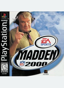 MADDEN NFL 00 - Playstation (PS1)