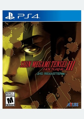 Shin Megami Tensei III: Nocturne HD Remaster - Playstation 4