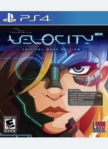 Velocity 2x: Critical Mass Edition - Playstation 4