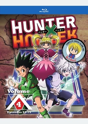 Hunter X Hunter: Collection 4
