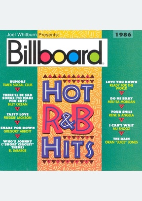 HOT R&B HITS-1986