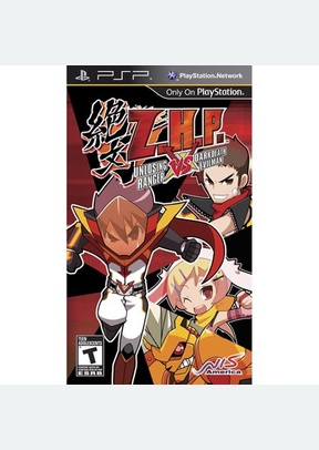 Z.H.P.: Unlosing Ranger vs. Darkdeath Evilman - PSP