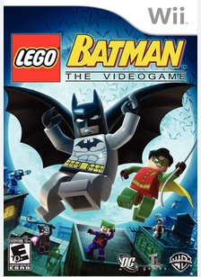 LEGO BATMAN - Nintendo Wii