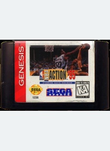 NBA ACTION 95 - Sega Genesis
