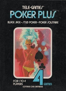 POKER PLUS - Atari 2600