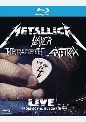 Metallica/Slayer/Megadeth/Anthrax: The Big 4, Live from Sofia, Bulgaria