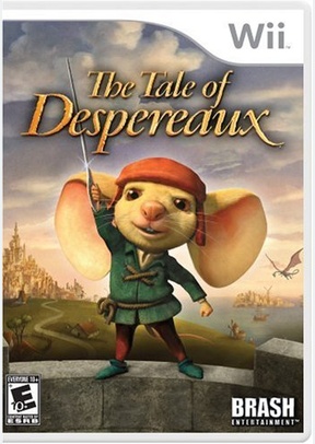 TALE OF DESPEREAUX - Nintendo Wii
