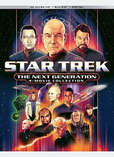 Star Trek: The Next Generation Motion Picture Collection