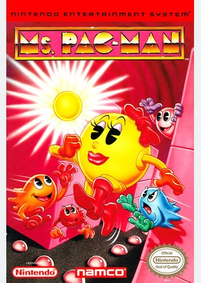 MS. PAC-MAN - NES