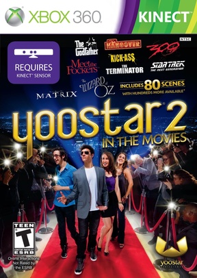 YOOSTAR 2:IN THE MOVIES - Xbox 360 (Kinect)