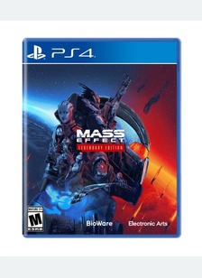 Mass Effect Legendary Edition(2 Discs) - Playstation 4