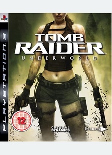 TOMB RAIDER:UNDERWORLD - Playstation 3