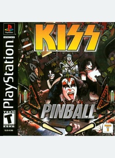 KISS:PINBALL - Playstation (PS1)