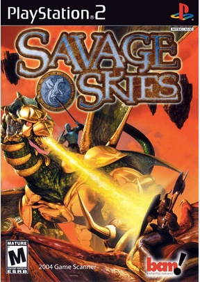 SAVAGE SKIES - Playstation 2