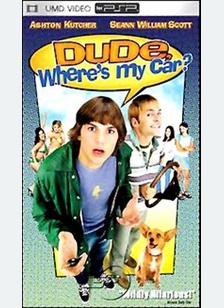 DUDE WHERES MY CAR - PSP Video