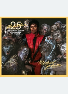 THRILLER (25TH AE)(DVD)
