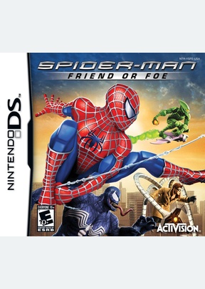 SPIDER-MAN:FRIEND OR FOE - Nintendo DS