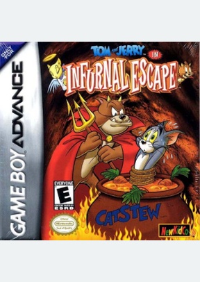 TOM & JERRY:INFERNAL ESCAPE - Game Boy Advanced
