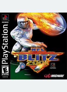 NFL BLITZ 01 - Playstation (PS1)