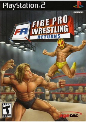 FIRE PRO WRESTLING:RETURN - Playstation 2