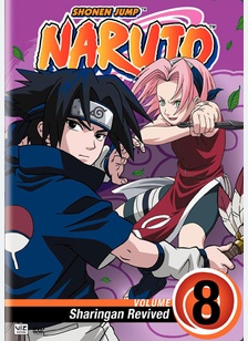 Naruto Volume 8: Sharingan Revived