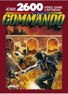 COMMANDO - Atari 2600