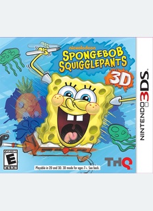 SPONGEBOB SQUIGGLEPANTS - Nintendo 3DS