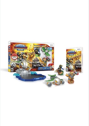 Skylanders Superchargers Starter Pack - Wii