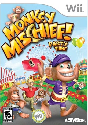 Monkey Mischief - Wii