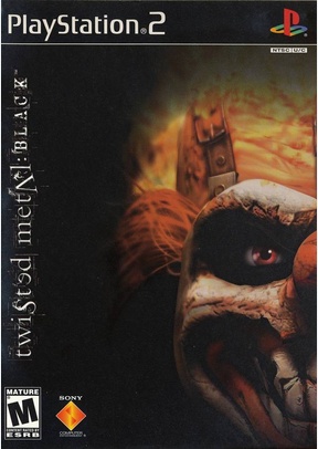 TWISTED METAL:BLACK - Playstation 2