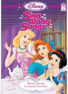 Sing Along Songs: Princess Volume 2
