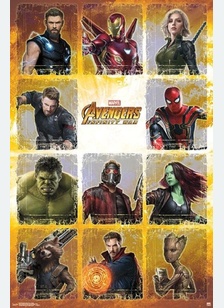 Avengers Infinity War - Character Portraits