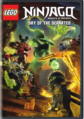 Lego Ninjago: Day of the Departed