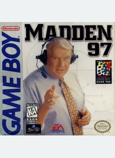 MADDEN NFL 97 - Game Boy