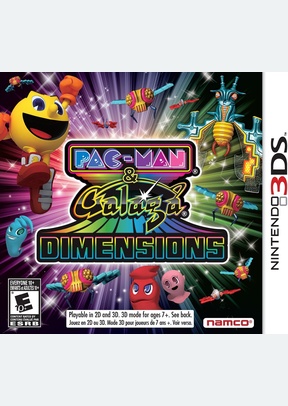 PAC-MAN & GALAGA DIMENSIONS 3D - Nintendo 3DS