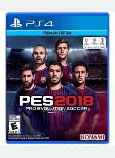 PRO EVO SOCCER 18 - Playstation 4