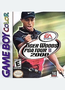 TIGER WOODS PGA TOUR 00 - Game Boy