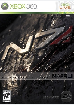 MASS EFFECT 2:COLL ED - Xbox 360