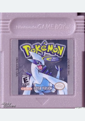 POKEMON:SILVER - Game Boy Color