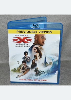 XXX:RETURN OF XANDER (BR)